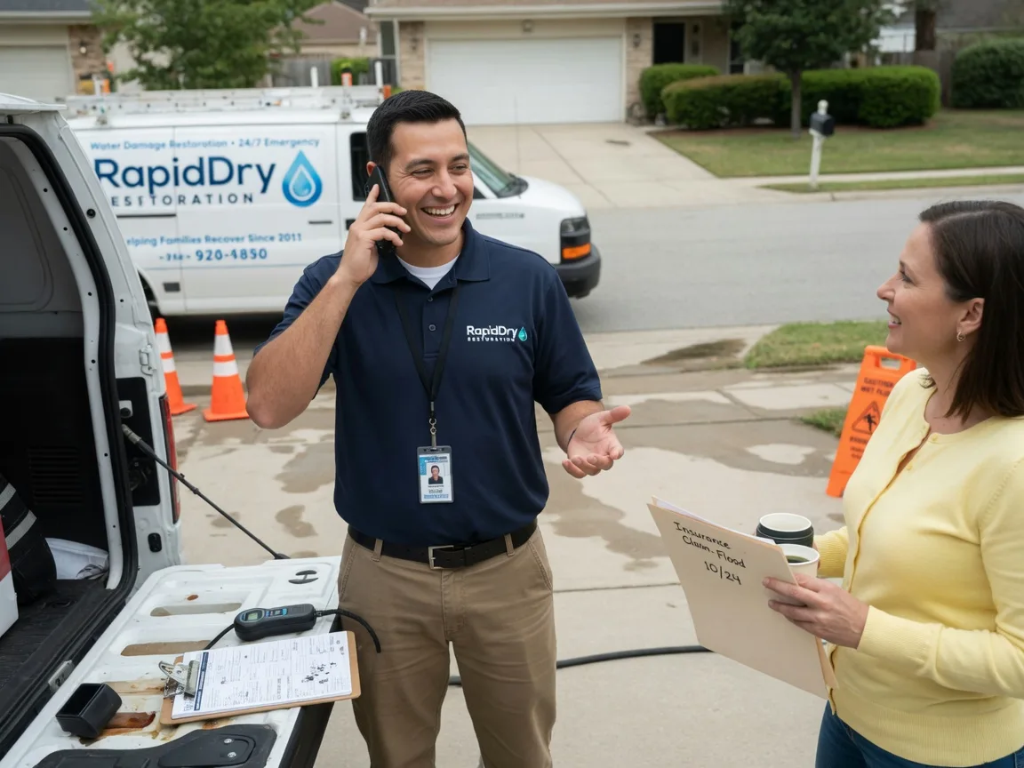 Water Damage Restoration Lorain, OH FAQs